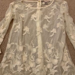 Lace blouse